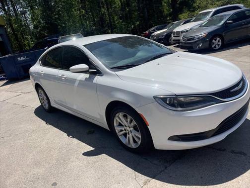 2016 Chrysler 200 S