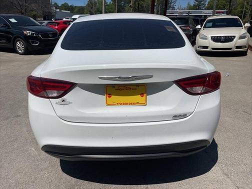 2016 Chrysler 200 S