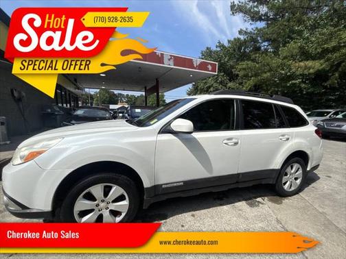 2012 Subaru Outback 2.5i Premium