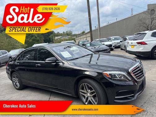 2017 Mercedes-Benz S-Class S 550 4MATIC AWD 4dr Sedan