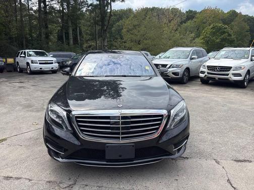 2017 Mercedes-Benz S-Class S 550 4MATIC AWD 4dr Sedan