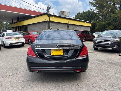 2017 Mercedes-Benz S-Class S 550 4MATIC AWD 4dr Sedan