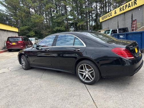 2017 Mercedes-Benz S-Class S 550 4MATIC AWD 4dr Sedan