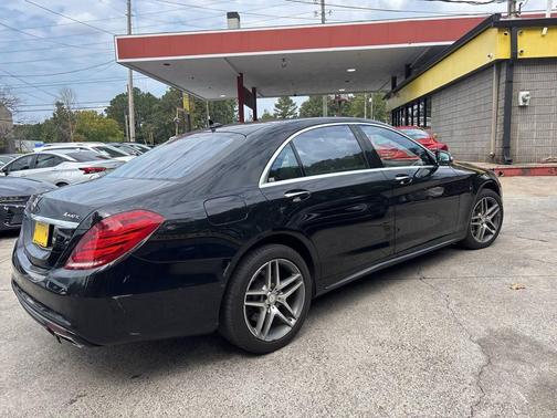 2017 Mercedes-Benz S-Class S 550 4MATIC AWD 4dr Sedan