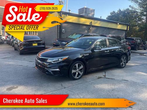 2020 Kia Optima S