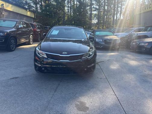 2020 Kia Optima S