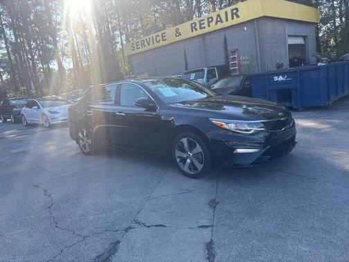 2020 Kia Optima S