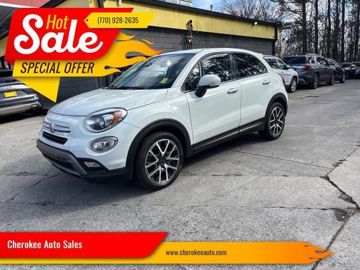 2016 FIAT 500X Trekking Plus