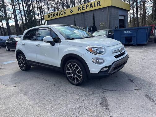 2016 FIAT 500X Trekking Plus