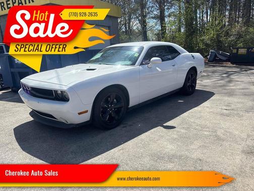 2014 Dodge Challenger SXT