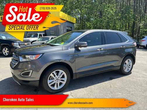 2015 Ford Edge SEL