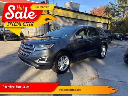 2015 Ford Edge SEL