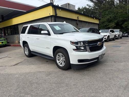 White 2018 Chevrolet Tahoe LT