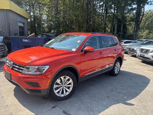 2018 Volkswagen Tiguan 2.0T SE 4MOTION