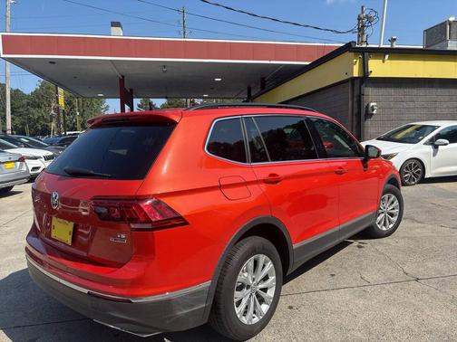 2018 Volkswagen Tiguan 2.0T SE 4MOTION