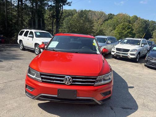 2018 Volkswagen Tiguan 2.0T SE 4MOTION