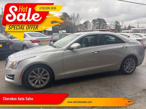 2018 Cadillac ATS 2.0L Turbo Luxury