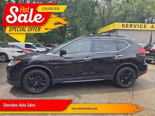 2017 Nissan Rogue SV
