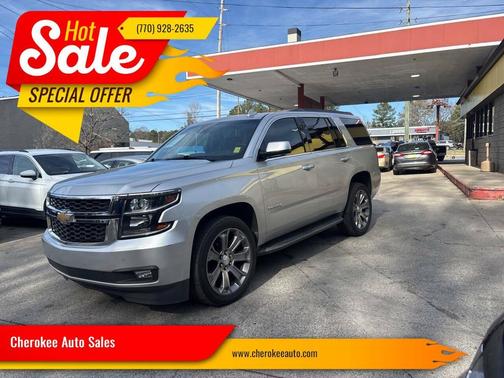 2019 Chevrolet Tahoe LT