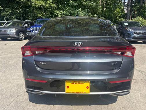2021 Kia K5 EX 4dr Sedan