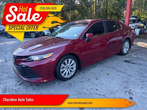 2020 Toyota Camry LE