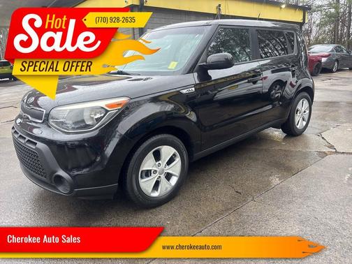 2015 Kia Soul Base