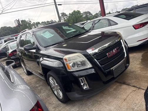 Black 2012 GMC Terrain SLT-1