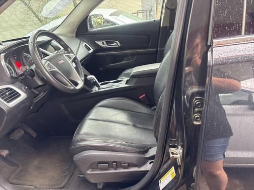 Black 2012 GMC Terrain SLT-1