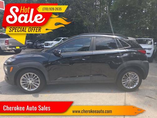 2018 Hyundai KONA SEL 4dr Crossover