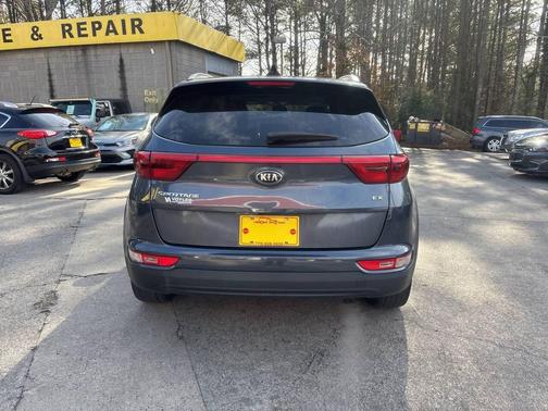 2017 Kia Sportage EX