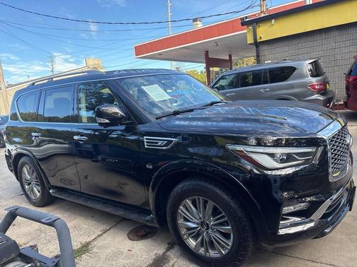 2020 INFINITI QX80 Luxe