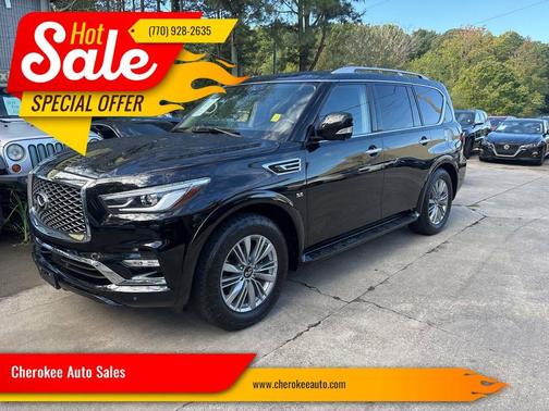 2020 INFINITI QX80 Luxe