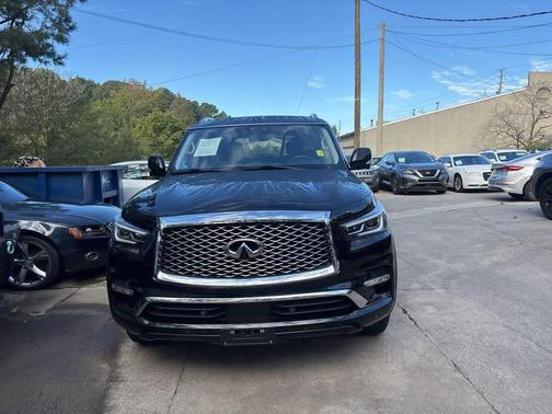 2020 INFINITI QX80 Luxe
