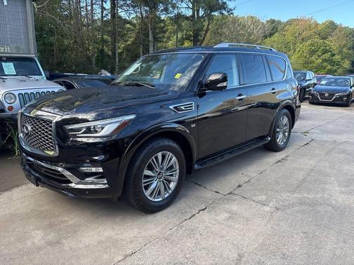 2020 INFINITI QX80 Luxe