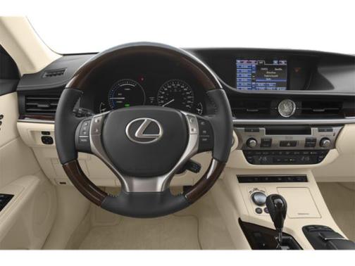 Nebula Gray Pearl 2015 Lexus ES 300h Base