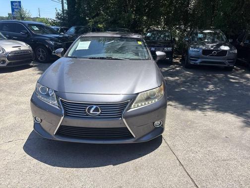 Gray 2015 Lexus ES 300h Base
