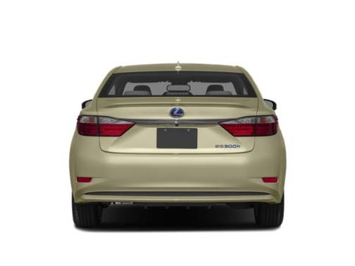 Nebula Gray Pearl 2015 Lexus ES 300h Base
