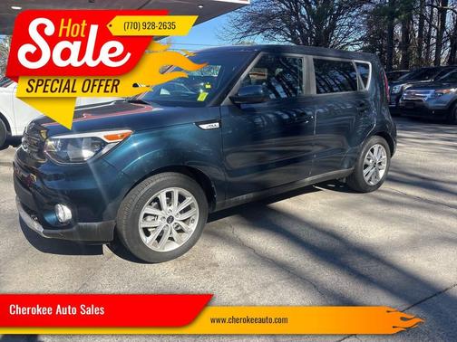 2018 Kia Soul +