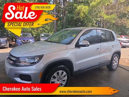 2017 Volkswagen Tiguan 2.0T S
