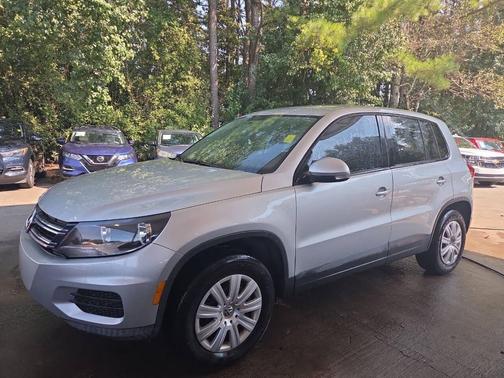 2017 Volkswagen Tiguan 2.0T S
