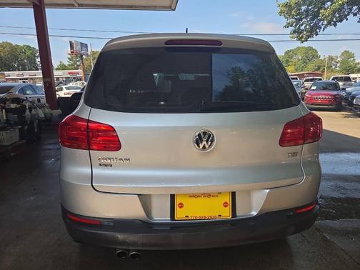 2017 Volkswagen Tiguan 2.0T S
