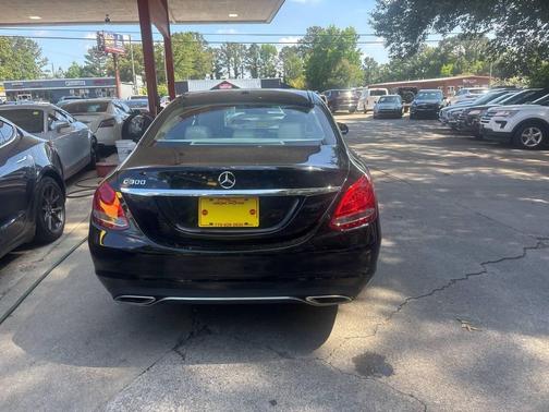 Black 2018 Mercedes-Benz C-Class C 300 4dr Sedan