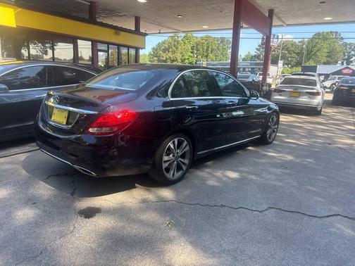 Black 2018 Mercedes-Benz C-Class C 300 4dr Sedan