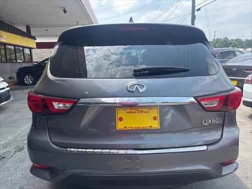 2017 INFINITI QX60 Base