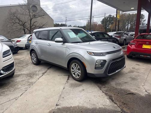 2020 Kia Soul LX 4dr Crossover CVT