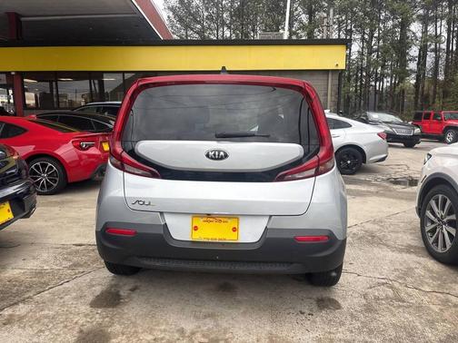 2020 Kia Soul LX 4dr Crossover CVT