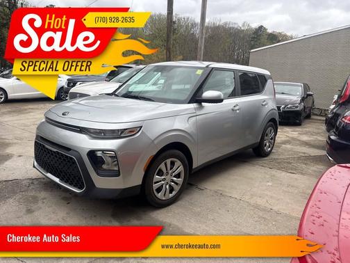 2020 Kia Soul LX 4dr Crossover CVT