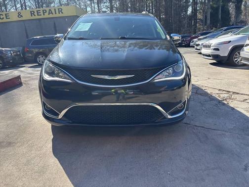 2018 Chrysler Pacifica Limited