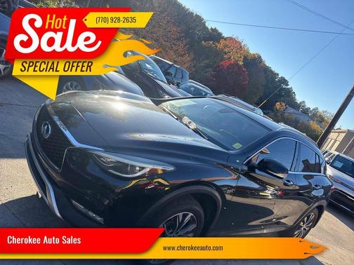 2018 INFINITI QX30 Premium AWD 4dr Crossover