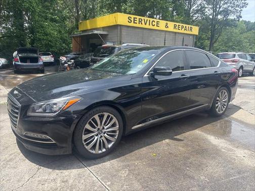 2017 Genesis G80 5.0 Ultimate